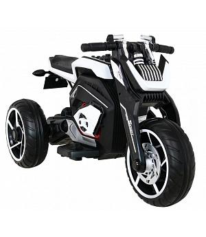 VENTA MOTO FUTURE 12V DE NIÑOS, BLANCA, 3-7 AÑOS, RUEDAS EVA INDA474-RA-LL8001